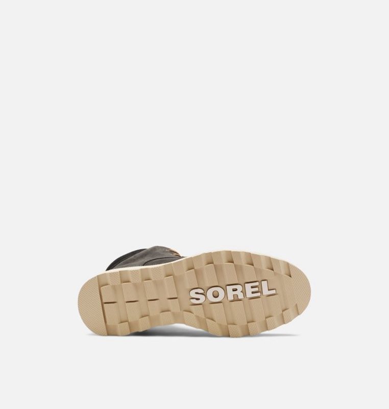 Sorel Erkek Madson™ Ii Moc Toe - Kısa Bot Koyu Gri - 897-GBJLFH